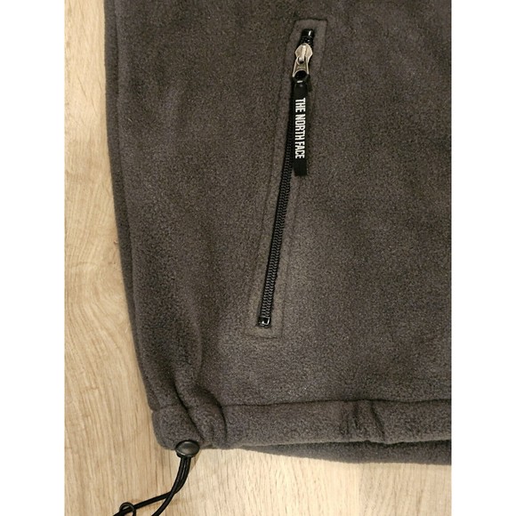 The North Face Mens Size XL Gray Fleece Vest Full Zip Polyester - Picture 2 of 12